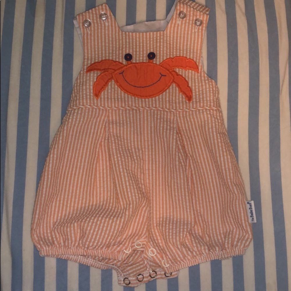 The Bailey Boys Smock 3m